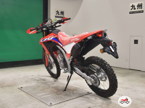 Мотоцикл HONDA CRF 250L 2023, Красный фото 6