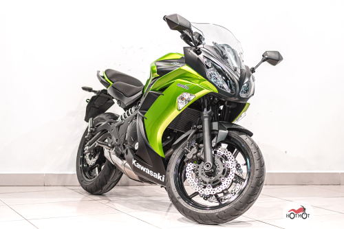 Мотоцикл KAWASAKI ER-6f (Ninja 650R) 2013, Зеленый
