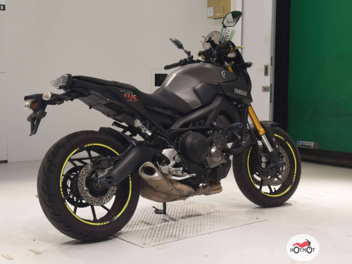 Мотоцикл YAMAHA MT-09 (FZ-09) 2015, серый фото 5