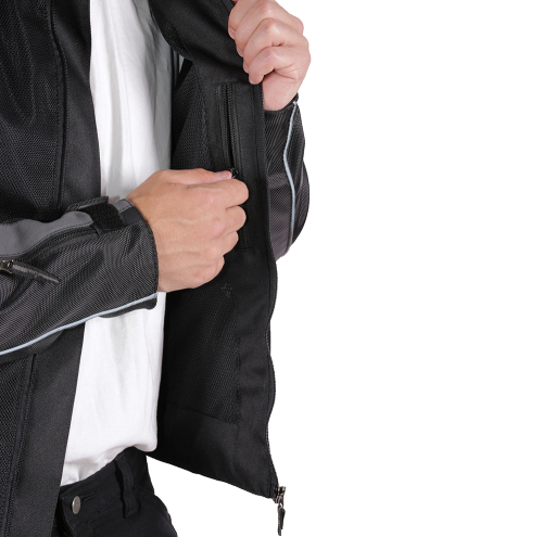 Куртка текстильная Inflame INFERNO II Серый фото 11