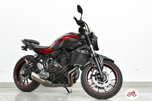 Мотоцикл YAMAHA MT-07 (FZ-07) 2017, Красный