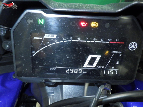 Мотоцикл Yamaha YZF-R7 2023, СИНИЙ фото 7