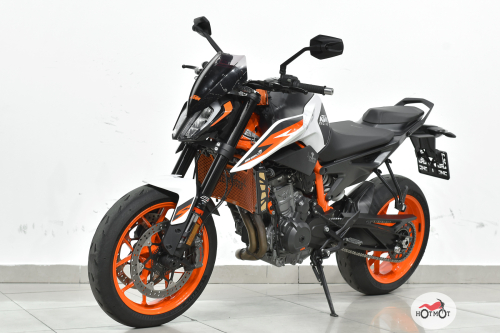 Мотоцикл KTM 890 Duke R 2021, белый фото 2