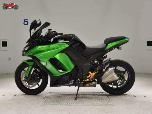 Мотоцикл Kawasaki Ninja 1000 2015, ЗЕЛЕНЫЙ фото 2