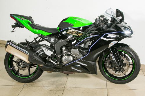 Мотоцикл KAWASAKI ZX-6 Ninja 2020, ЗЕЛЕНЫЙ