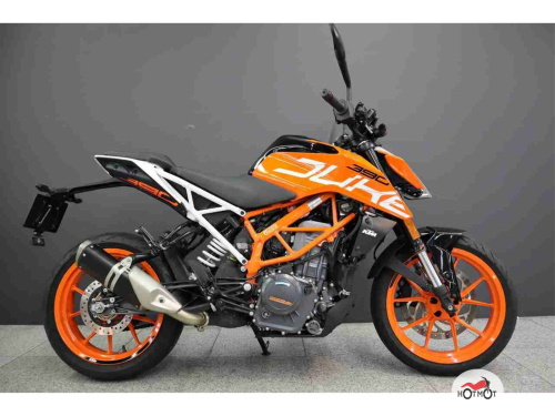 Мотоцикл KTM 390 Duke 2020, Оранжевый