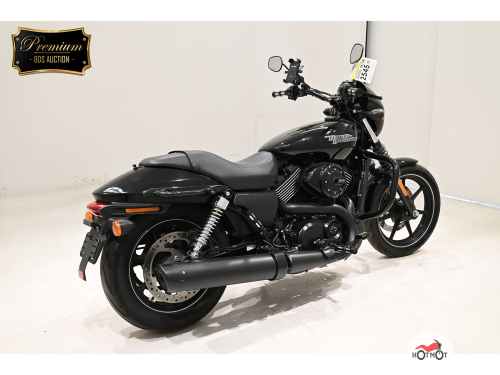 Мотоцикл HARLEY-DAVIDSON Street 750 2018, Черный фото 4