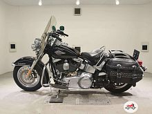 Мотоцикл HARLEY-DAVIDSON Heritage 2009, черный