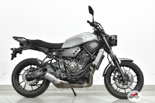 Мотоцикл YAMAHA XSR700 2019, серый фото 3