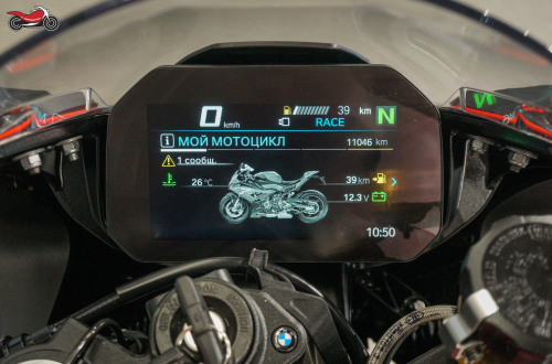 Мотоцикл BMW S 1000 RR 2020, КРАСНЫЙ фото 10