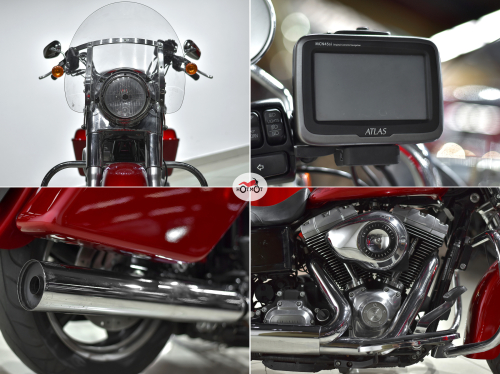 Мотоцикл HARLEY-DAVIDSON Dyna Switchback 2012, Красный фото 10