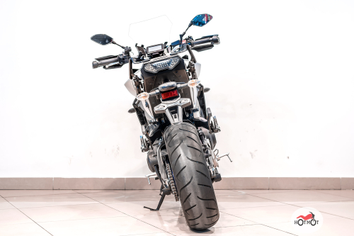 Мотоцикл YAMAHA MT-09 Tracer (FJ-09) 2015, Серебристый фото 6