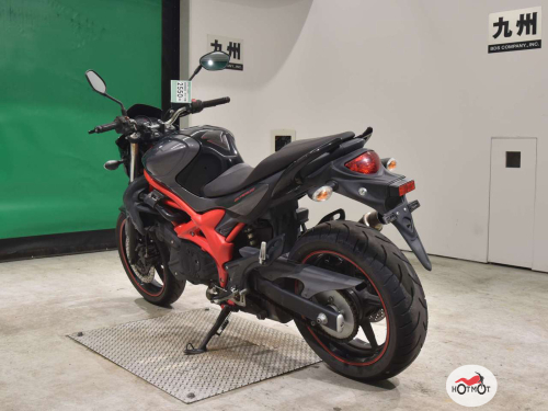 Мотоцикл SUZUKI SFV 400 Gladius 2014, Серый фото 6