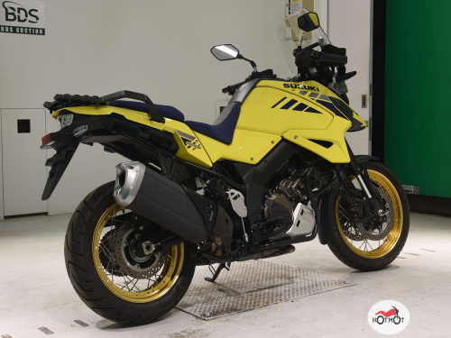 Мотоцикл SUZUKI V-Strom DL 1050 2022, желтый фото 5