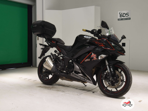Мотоцикл KAWASAKI Z 1000SX 2018, черный фото 3