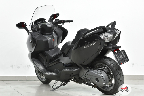 Скутер BMW C 650 GT 2014, черный фото 8