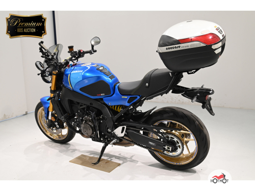 Мотоцикл YAMAHA XSR900 2023, СИНИЙ фото 6