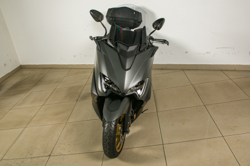 Скутер YAMAHA TMAX 2020, серый фото 7