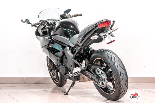 Мотоцикл KAWASAKI ER-4f (Ninja 400R) 2013, Черный фото 8