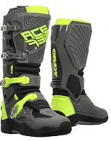 Мотоботы кроссовые Acerbis WHOOPS Grey/Yellow