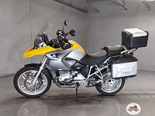 Мотоцикл BMW R 1200 GS 2005, желтый