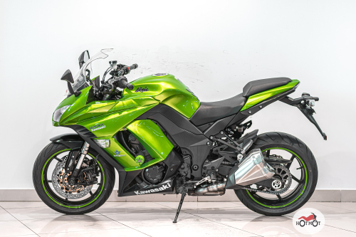 Мотоцикл KAWASAKI Z 1000SX 2014, Зеленый фото 4