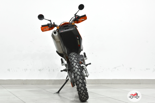 Мотоцикл KTM 690 Enduro R 2009, Оранжевый фото 6