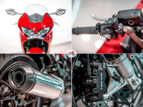 Мотоцикл HONDA VFR 800 2015, Красный фото 10