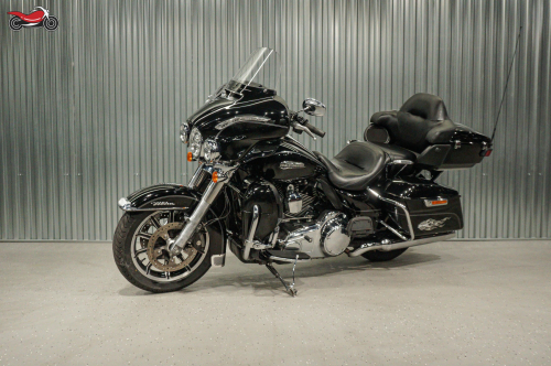 Мотоцикл Harley-Davidson Electra Glide 2015, ЧЕРНЫЙ фото 3