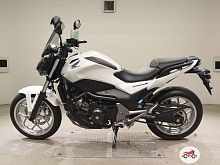 Мотоцикл HONDA NC 750S 2017, белый