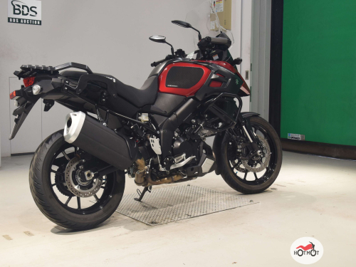 Мотоцикл SUZUKI V-Strom DL 1000 2020, Красный фото 5