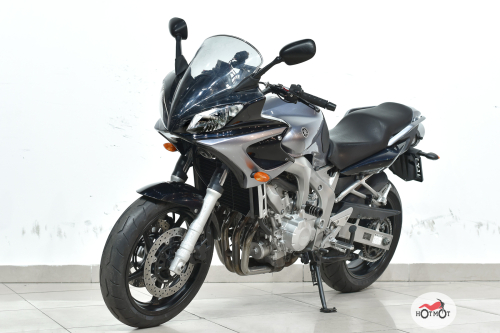 Мотоцикл YAMAHA FZS600 Fazer 2006, серый фото 2