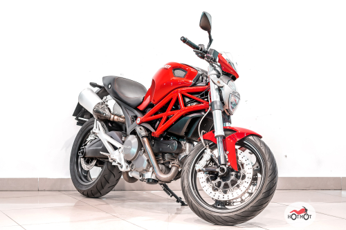Мотоцикл DUCATI M696 2008, Красный