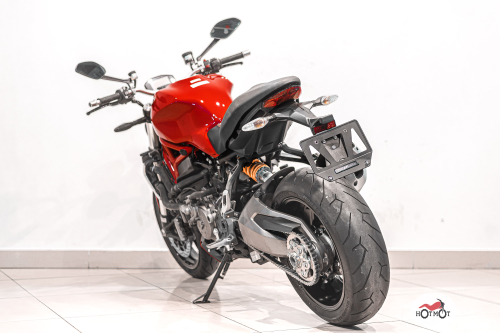 Мотоцикл DUCATI Monster 1200 2017, Красный фото 8