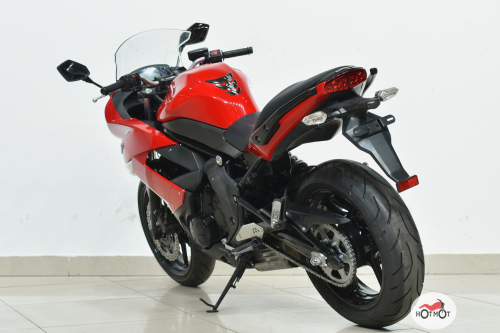 Мотоцикл KAWASAKI Ninja 400 2012, Красный фото 8
