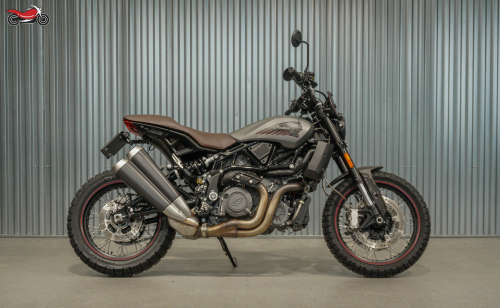 Мотоцикл Indian FTR 1200 2020, СЕРЫЙ