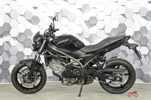 Мотоцикл SUZUKI SV 650  2023, черный фото 4