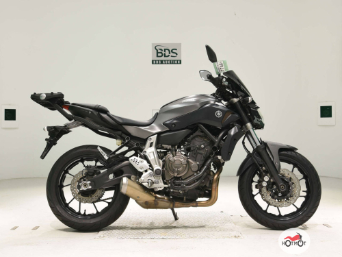 Мотоцикл YAMAHA MT-07 (FZ-07) 2015, СЕРЫЙ фото 2