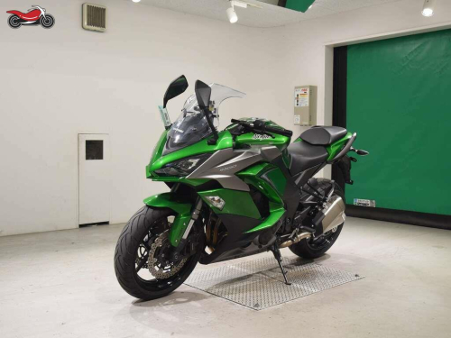 Мотоцикл Kawasaki Z 1000SX 2018, ЗЕЛЕНЫЙ фото 4