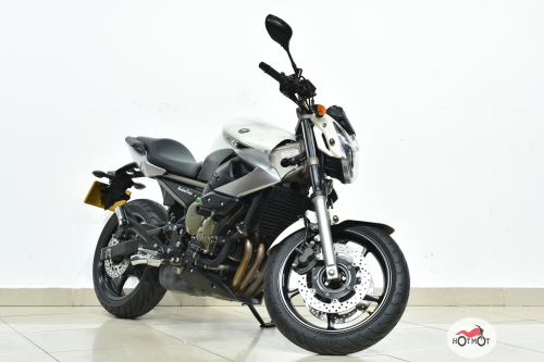 Мотоцикл YAMAHA XJ6 (FZ6-R) 2013, БЕЛЫЙ