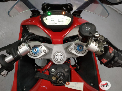 Мотоцикл DUCATI SuperSport 2017, Красный фото 5