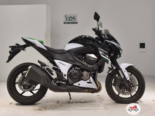 Мотоцикл KAWASAKI Z 800 2015, Белый фото 2