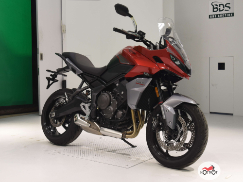 Мотоцикл TRIUMPH Tiger Sport 660 2022, Красный фото 3