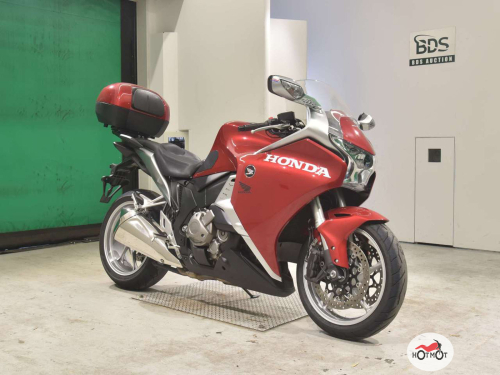Мотоцикл HONDA VFR1200FD 2011, Красный фото 3
