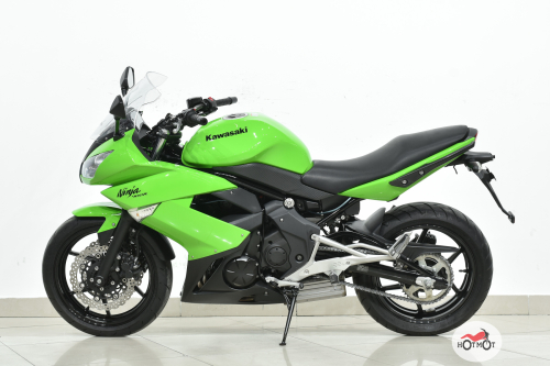 Мотоцикл KAWASAKI Ninja 400 2011, Зеленый фото 4