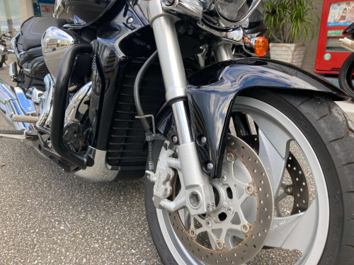 Мотоцикл SUZUKI Boulevard M109R 2014, Черный фото 5