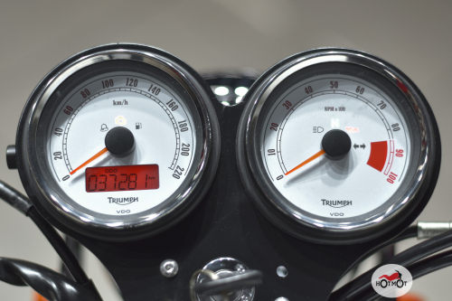 Мотоцикл TRIUMPH Thruxton900 2015, БЕЛЫЙ фото 9