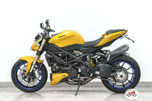 Мотоцикл DUCATI Streetfighter 2013, Жёлтый фото 4