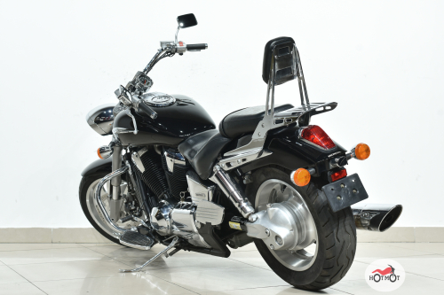 Мотоцикл HONDA VTX 1800  2002, Черный фото 8