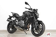 Мотоцикл KAWASAKI Z 650 2017, черный